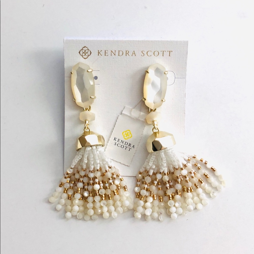 COPY - Dove Statement Earrings GOLD | Kendra Scott